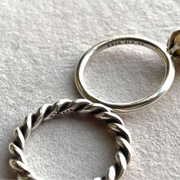 Pandora Ring Stack - Picture 4 of 4